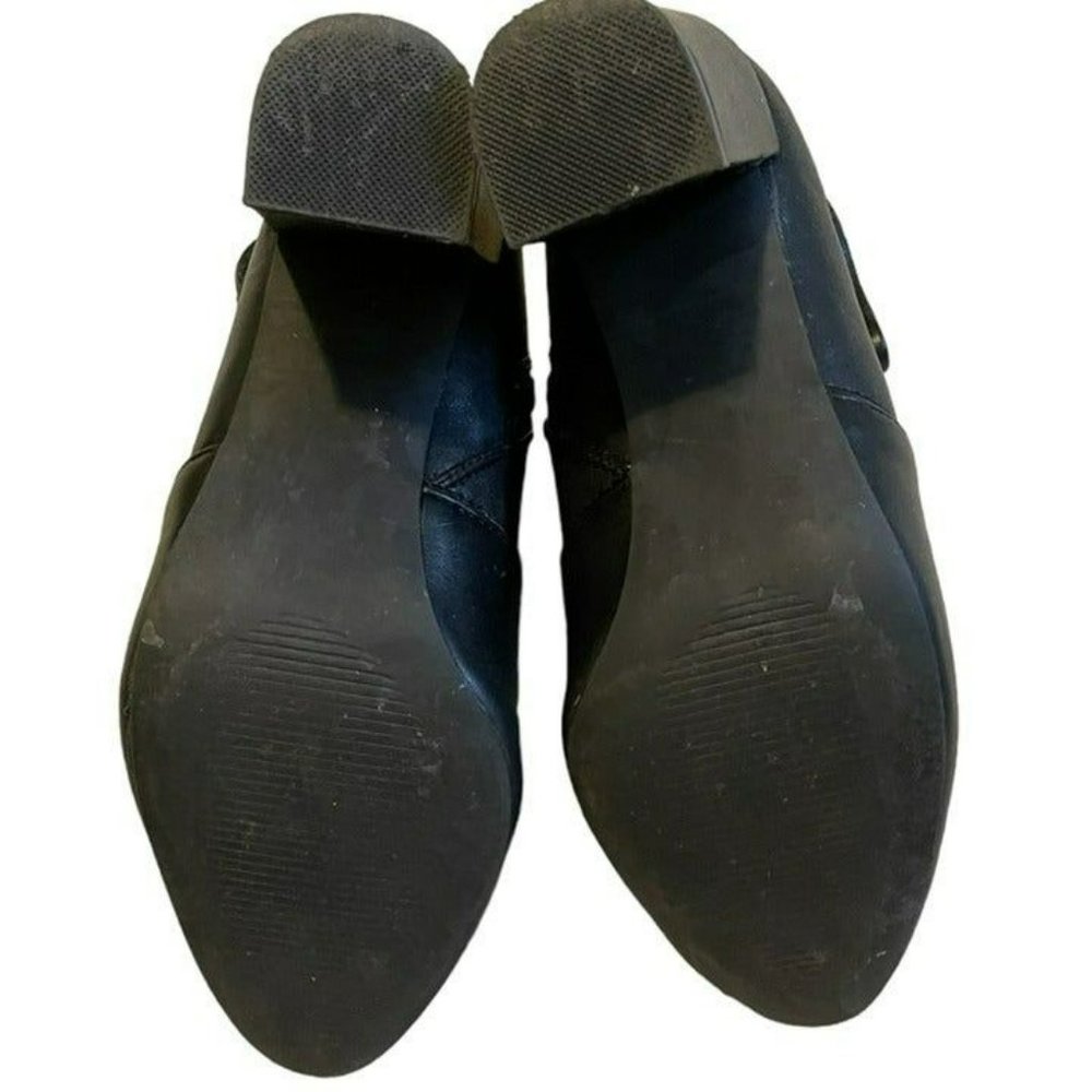 Steve Madden Black Emison-S  Booties Women's Size 7 - Picture 8 of 10